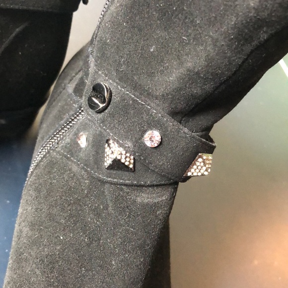 Passaggi Black suede boots - Picture 6 of 9